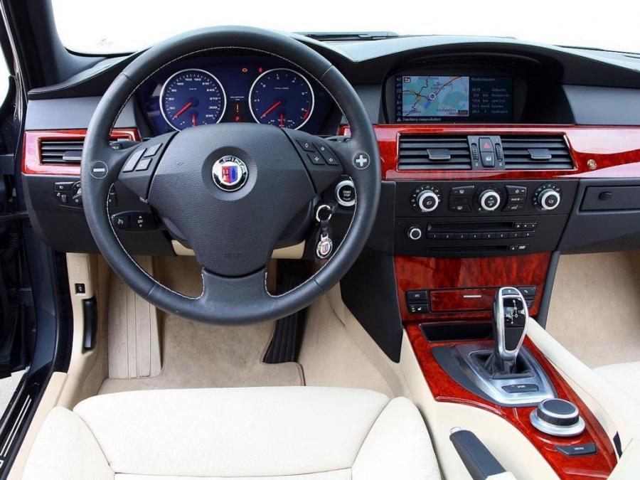 Торпедо Alpina B5 S Touring (E61) 2007 года  (фото 6 из 7)